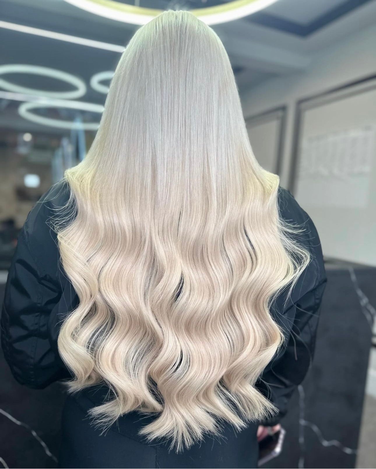 After Image Of Hair Extensions